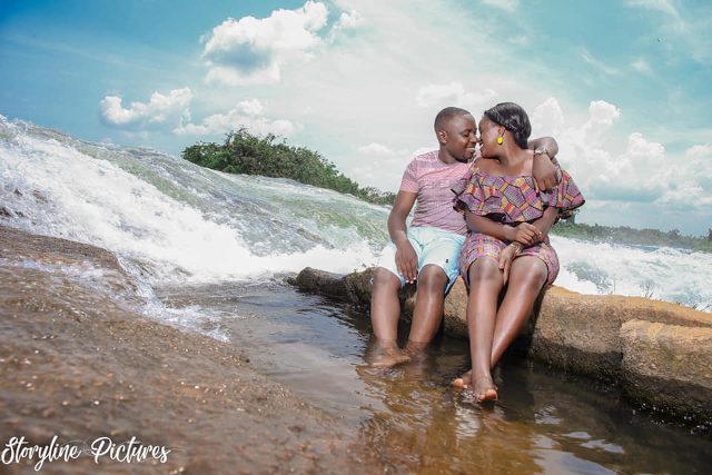 Love Meets Nature As Derrick and Irene Take Their Pre-wedding Photo Shoot