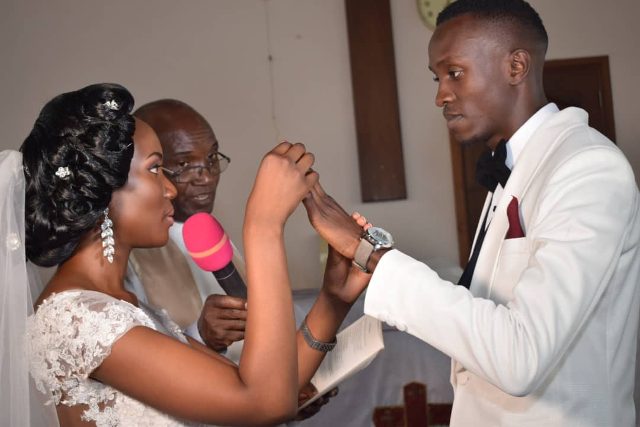 TheBigWedding2018: Daniel & Sandra Become Husband and Wife