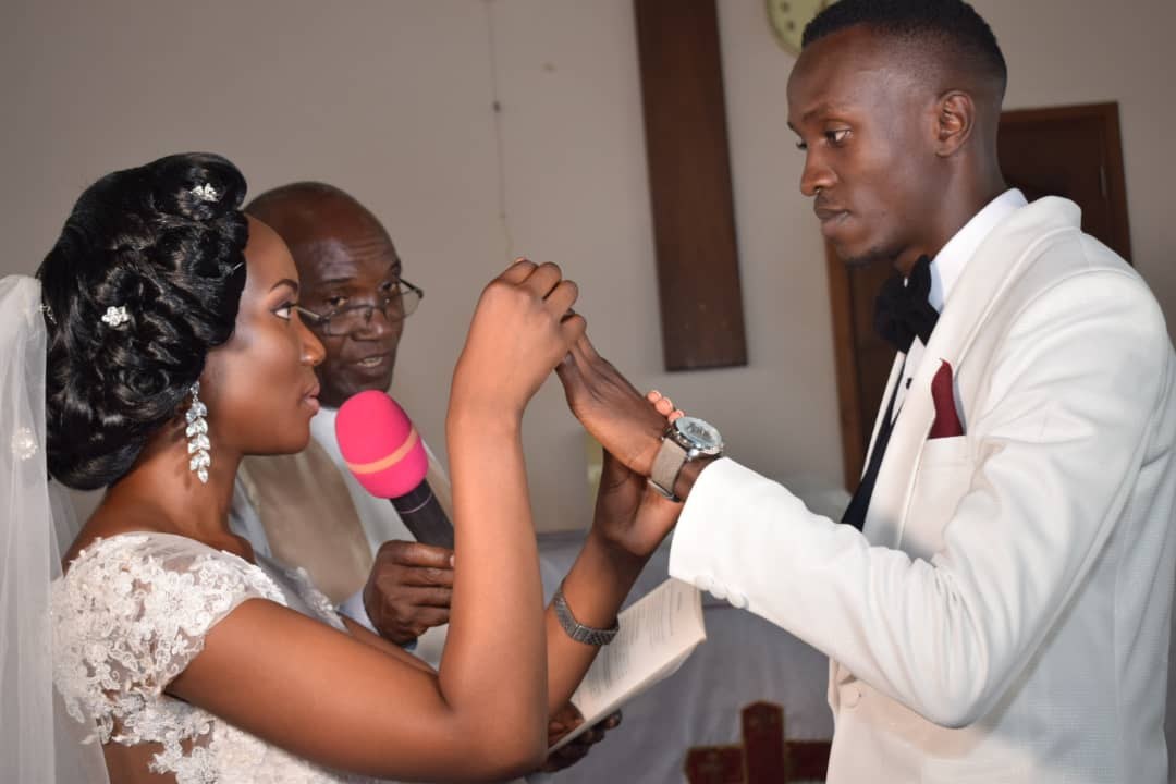 TheBigWedding2018: Daniel & Sandra Become Husband and Wife