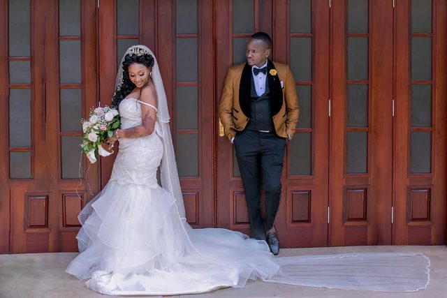 Love Twinkles As Nahya Shero and Mamoon Tie The Knot In A Beautiful White Wedding