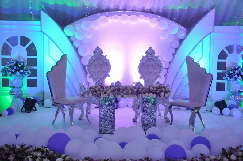 Must see- The Million Dollar Decor At Joweria And Franks Wedding!