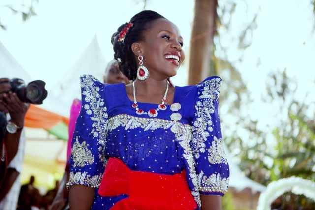 Making a Fashion Statement in a Gomesi