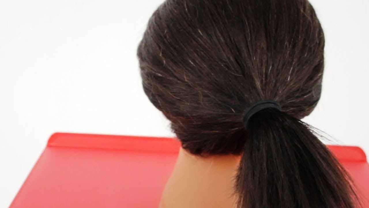 This Genius Hack Will Save You When You Can't Find a Hair Tie
