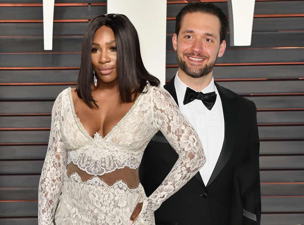 American Tennis Star Serena Williams Says I DO Two Months After Giving Birth