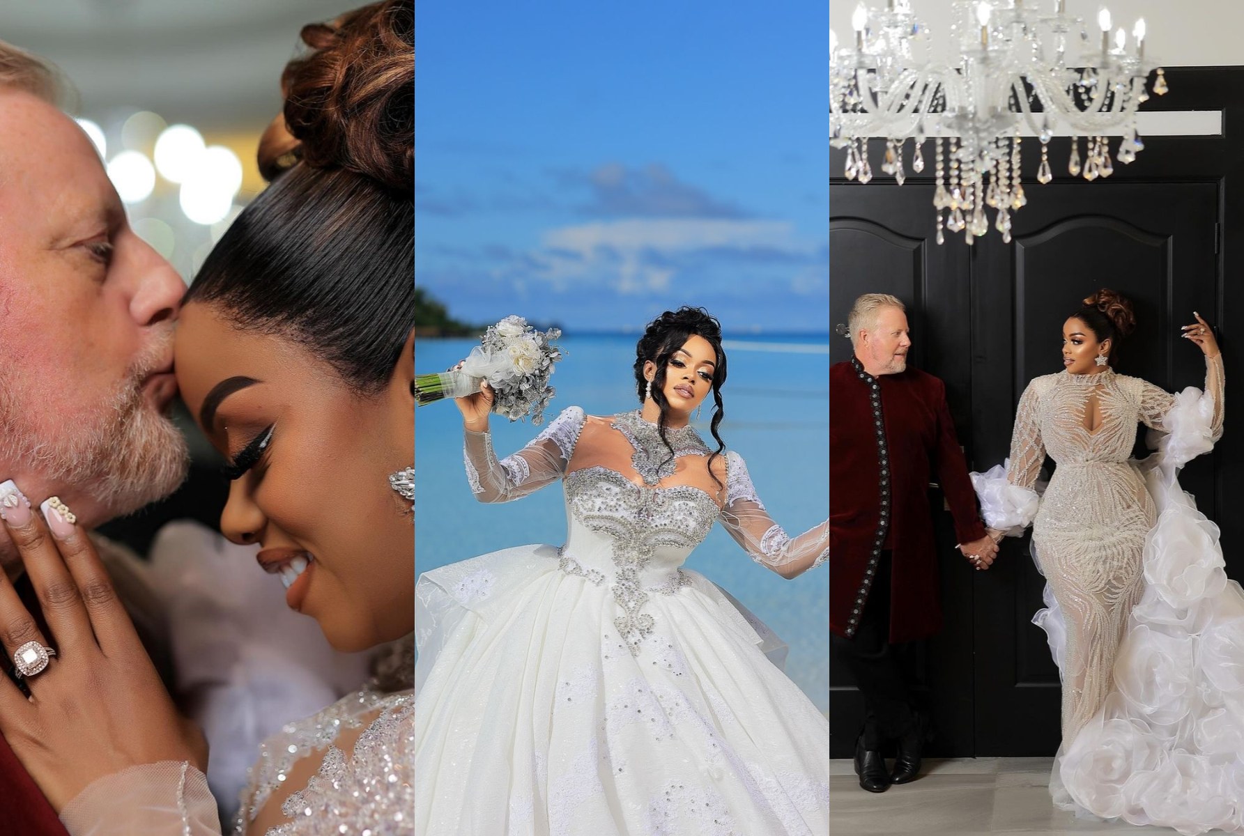 Highlights from Mami Deb and Michael's Lavish Destination Wedding in the Maldives