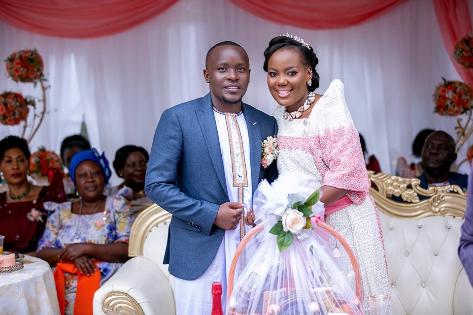 Photos: Bridget In Sheer Joy As She Introduces Marvin
