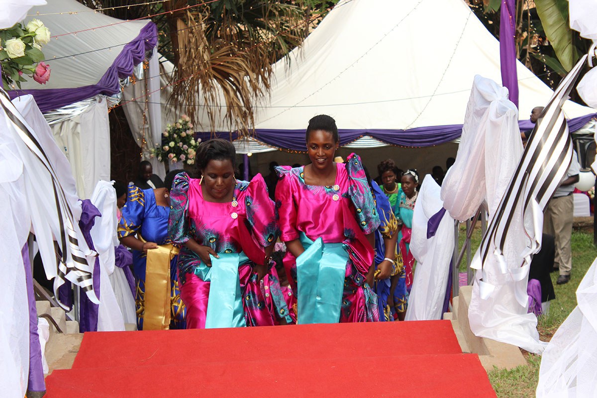 Dont try this on your wedding day