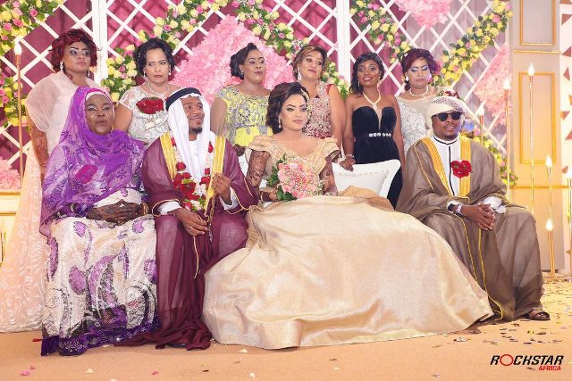 Photos: Singer Ali Kiba Marries Wife At 7am!