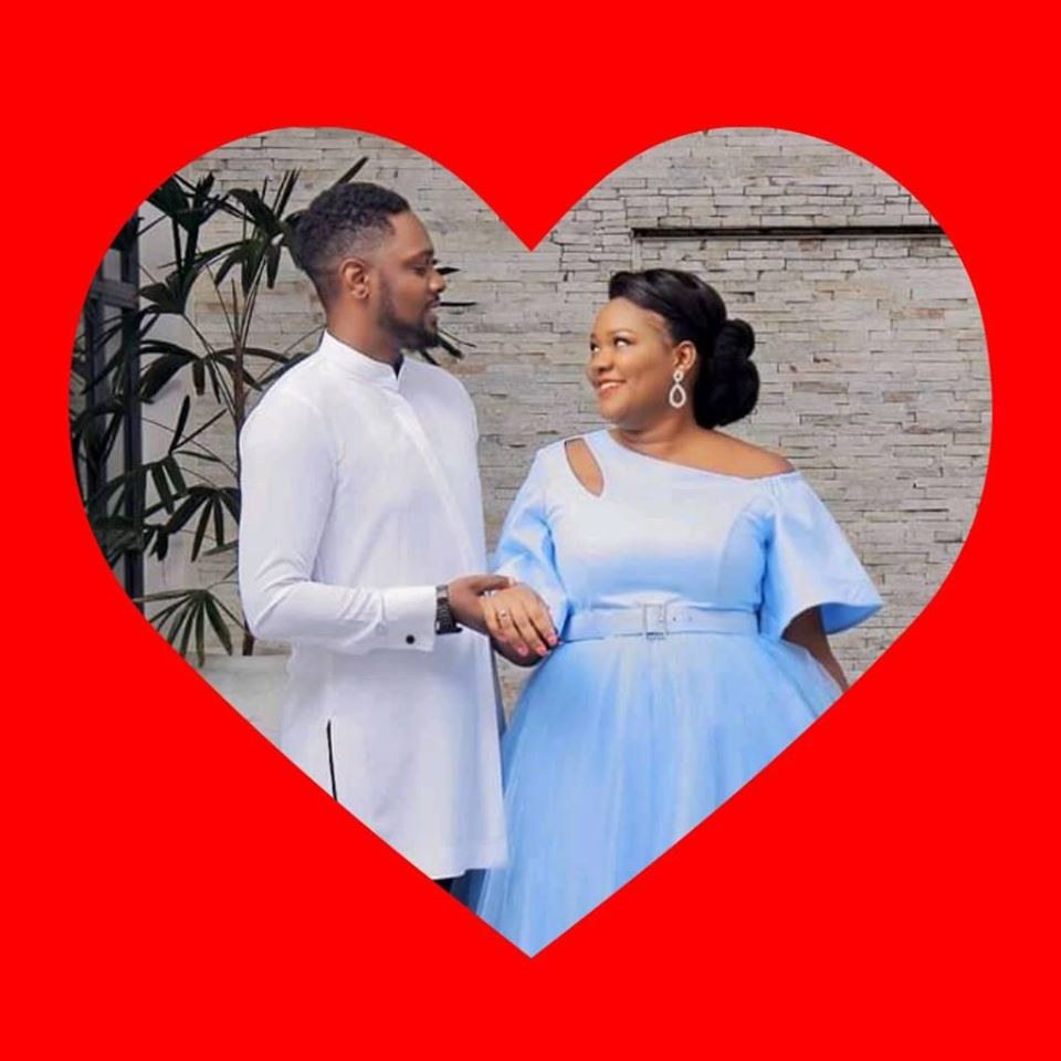 Victoria Nkinzi & Gareth Onyango via mikolo.com