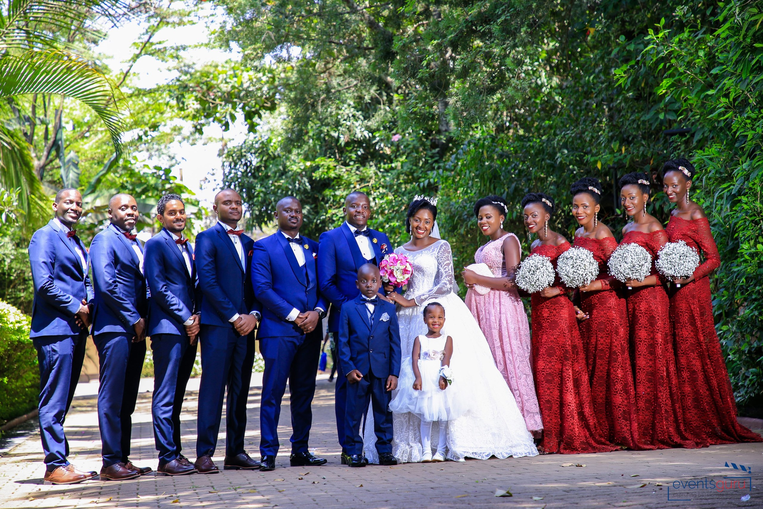 Richbell and Ashbert Wedding via Mikolo.com