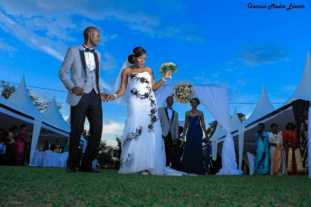 "Finally We Are Together Forever:" Introducing Mr And Mrs Bushobozi!