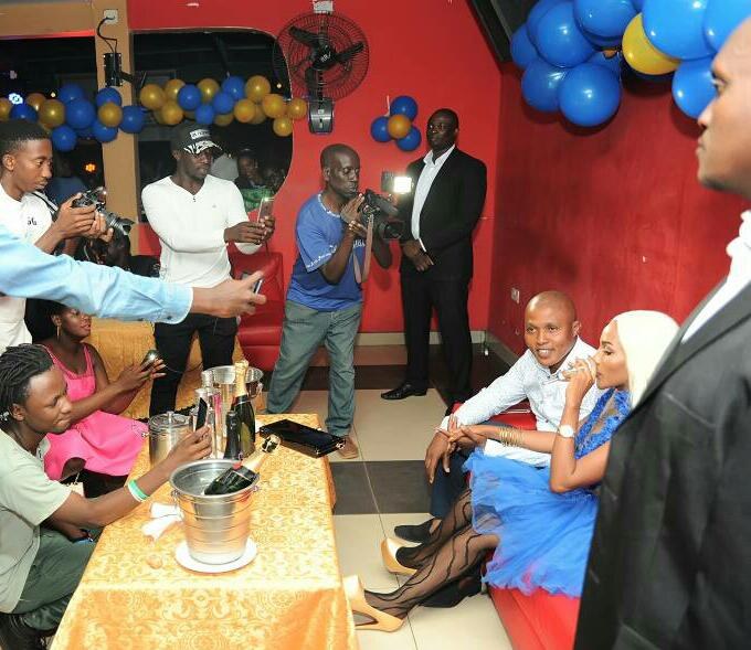 Glamour Girl Shina Throws Multimillion Surprise Birthday Party For Boy friend