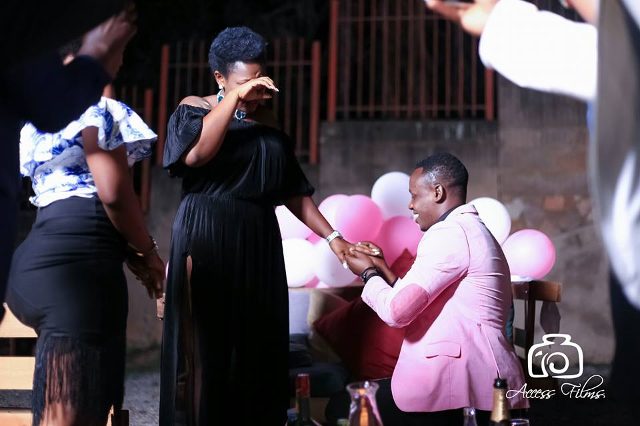 Gasana,s Surprise Engagement Dinner!