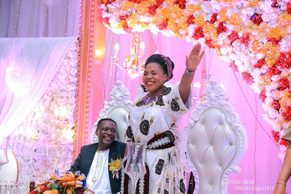 Judith Babirye introduces MP Paul Ssebulime