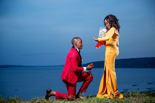 Wilber and Priscilla Ann Star In Their Engagement Photo Shoot