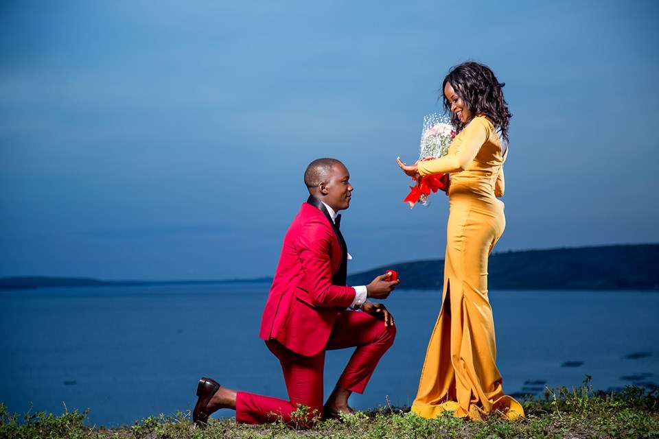 Wilber and Priscilla Ann Star In Their Engagement Photo Shoot