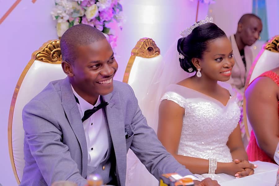 Lovers At First Sight, Yusuf and Moreen Tie The Knot At Namirembe Cathedral