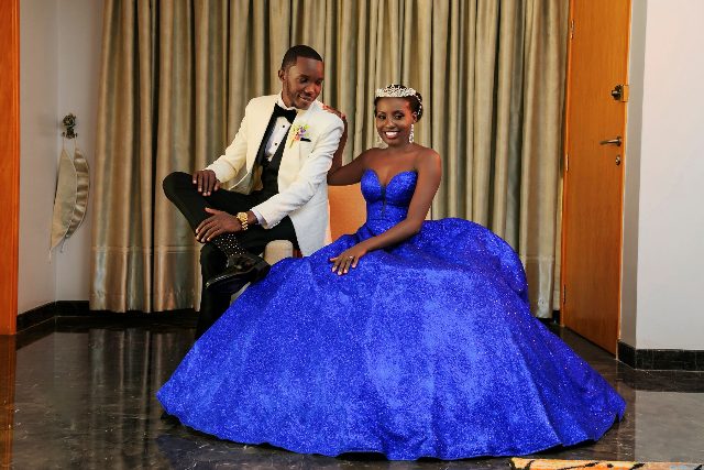 Dazzling fashion and swag as Aristaccus weds Bernadette