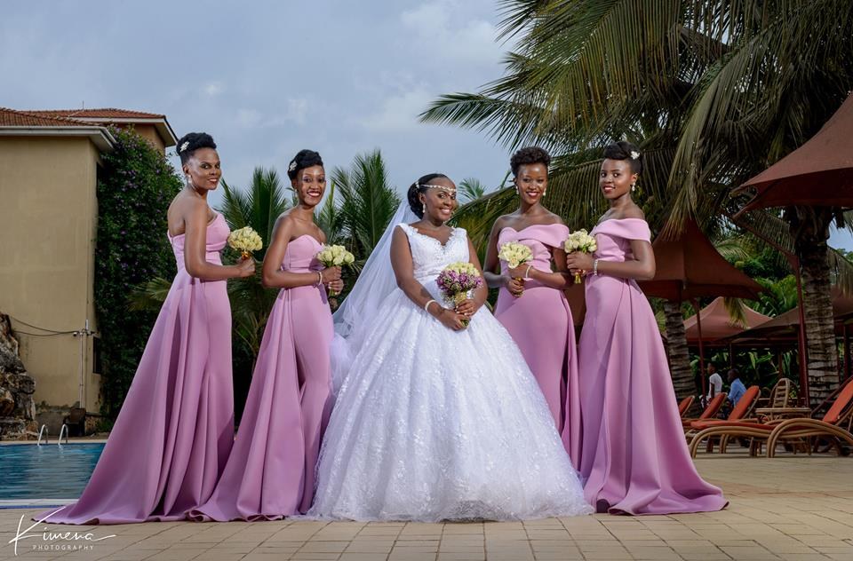 Doreen's bridesmaids - Mikolo
