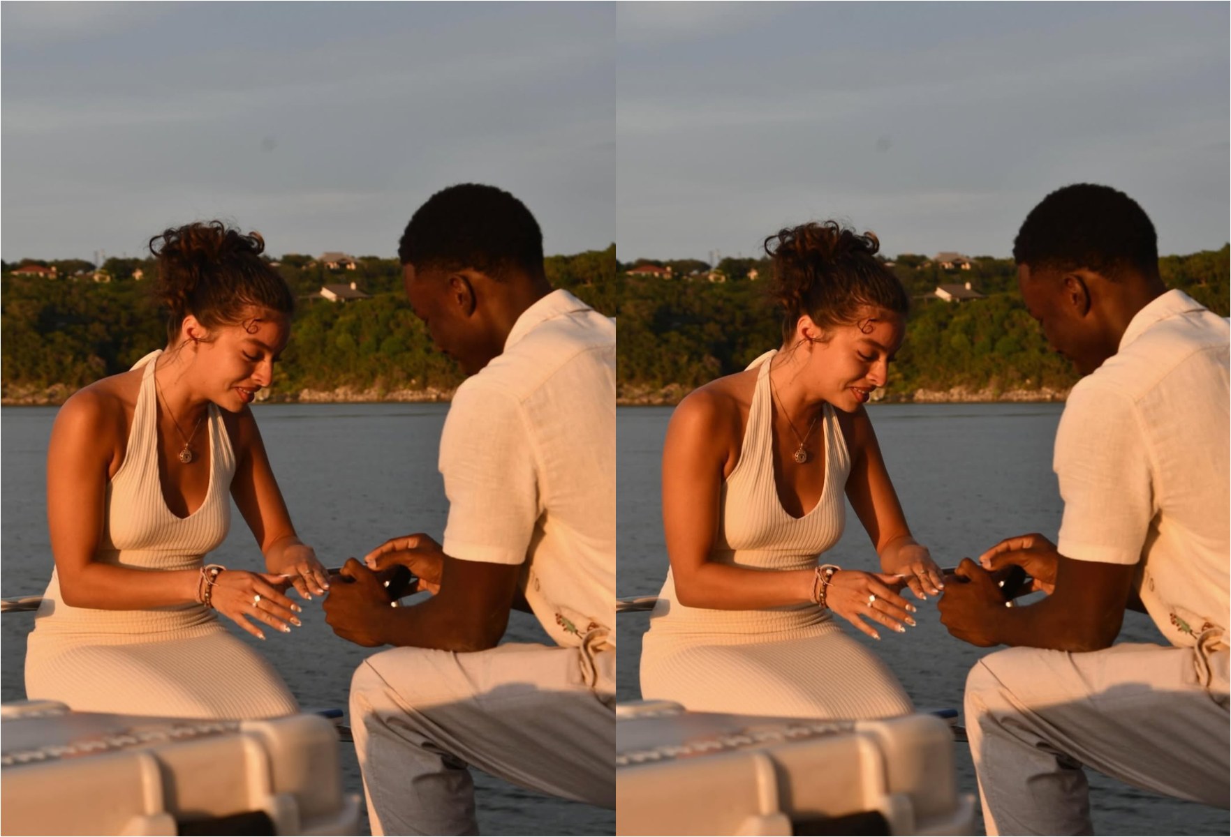 Bobi Wine's Solomon Kampala proposes to girlfriend