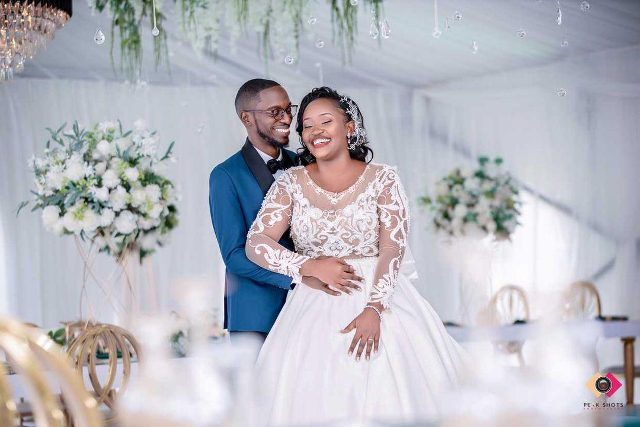 We met at a gym–Desire and Edwin as they tie the knot