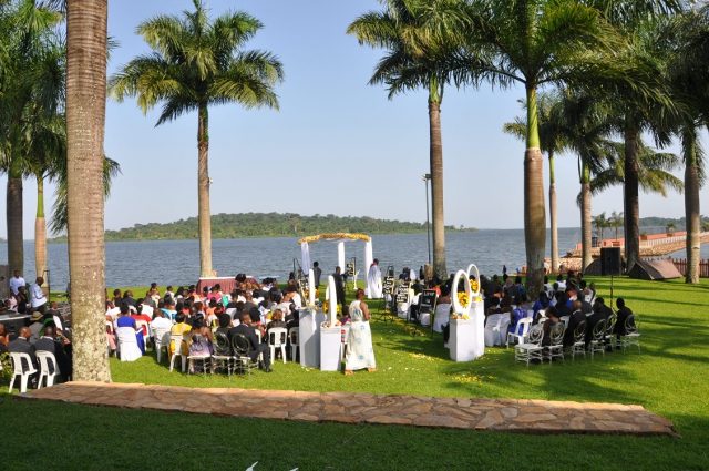 A wedding By The Lakeside; A Beautiful Trend Ugandans Should Embrace With Both Arms