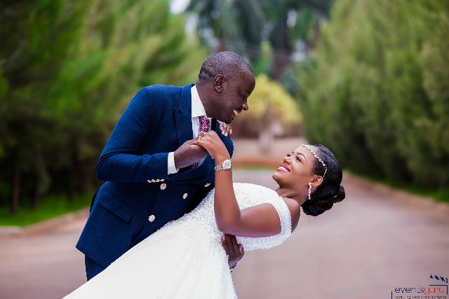 #2018Diaries: Highlights From Chris and Ruth?s White Wedding