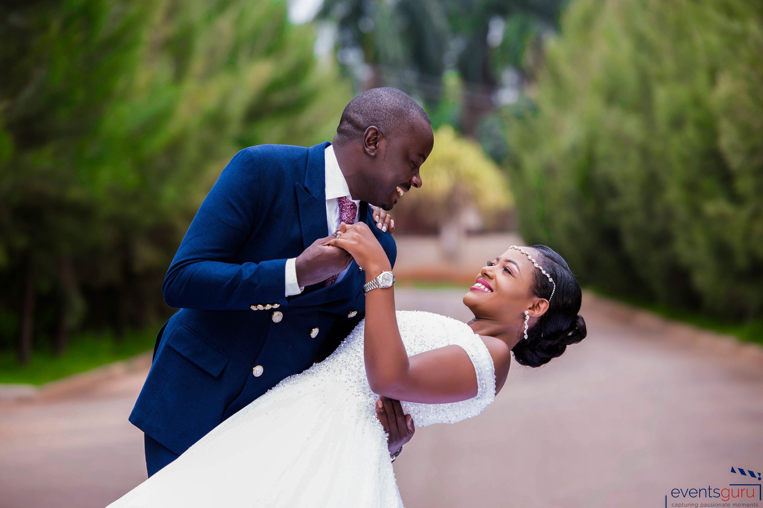 #2018Diaries: Highlights From Chris and Ruth?s White Wedding