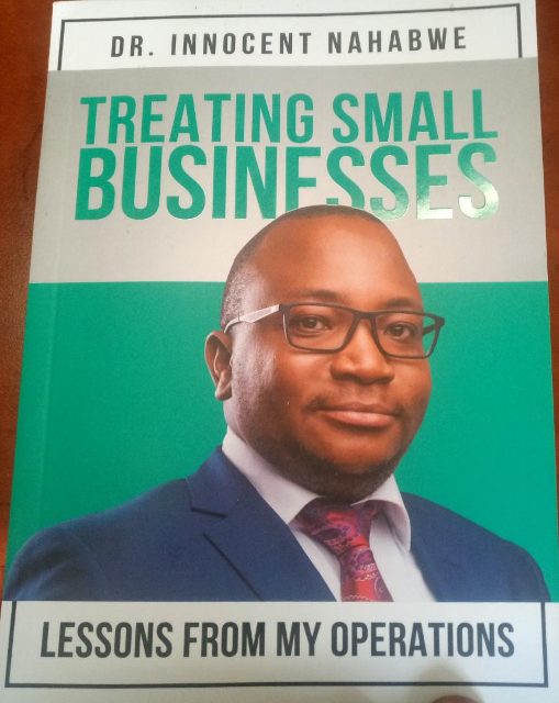 Book Review: Treating Small Business By Dr. Innocent Nahabwe