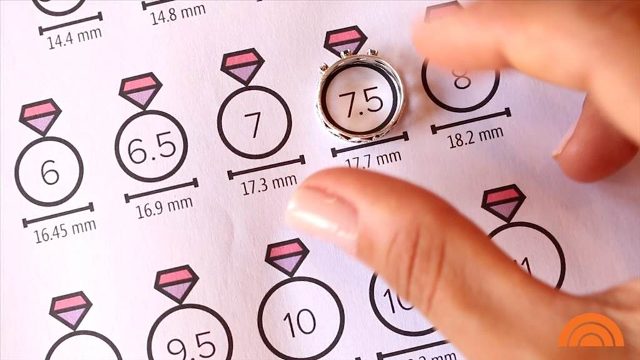 How To Measure Your Ring Size At Home
