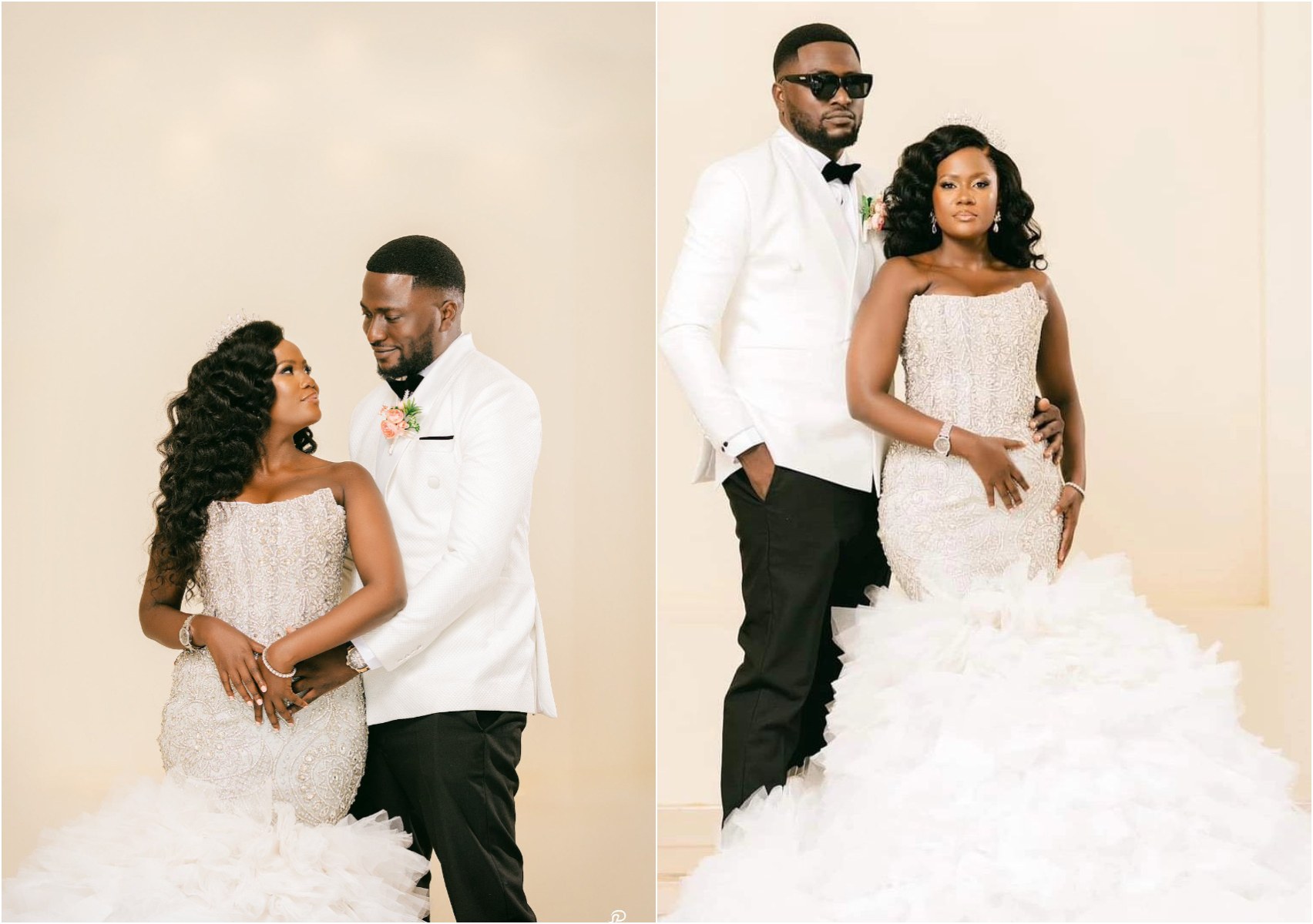 Anna Talia Ozze and hubby, Wallace Kafumbe officially walk down the aisle