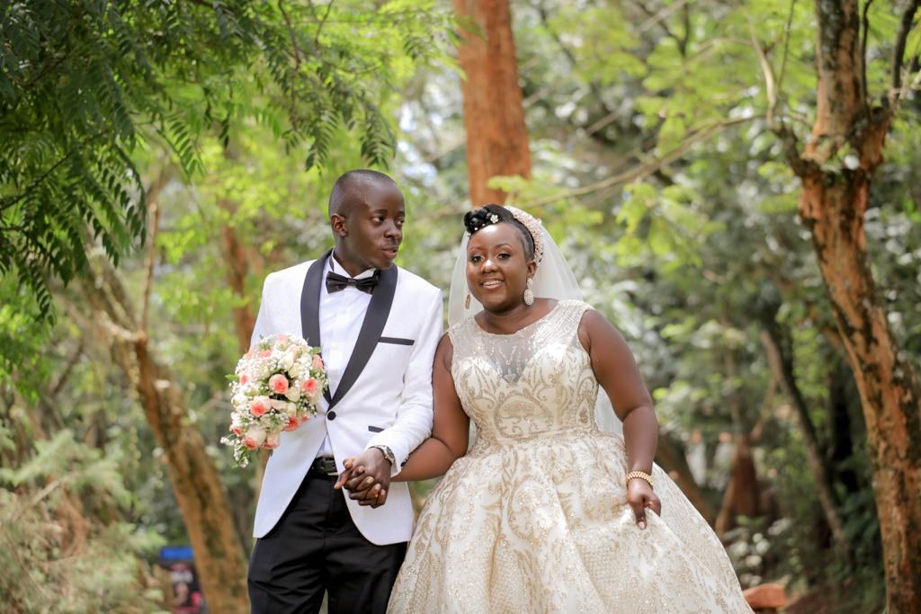 Meet The JJ's: High School Sweethearts Joel and Jean Tie The Knot