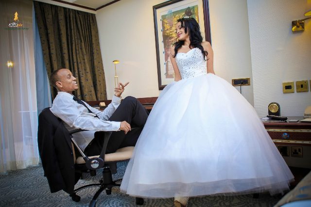 Now And Forever; Photos From Ruta & Yonas' Classy Wedding