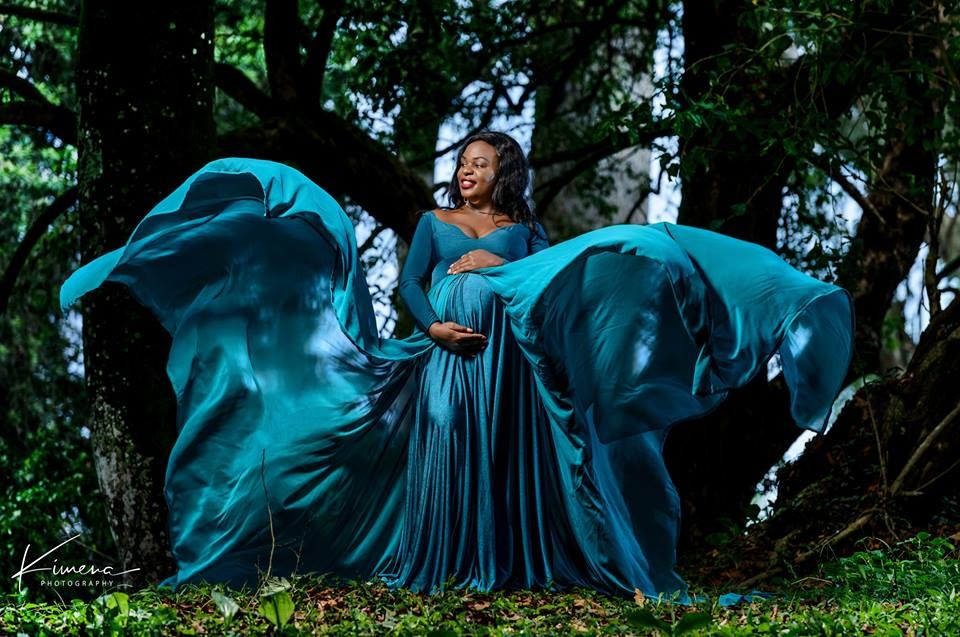 Model Nabell Sophie Dazzles In Her Pregnancy Photo Shoot