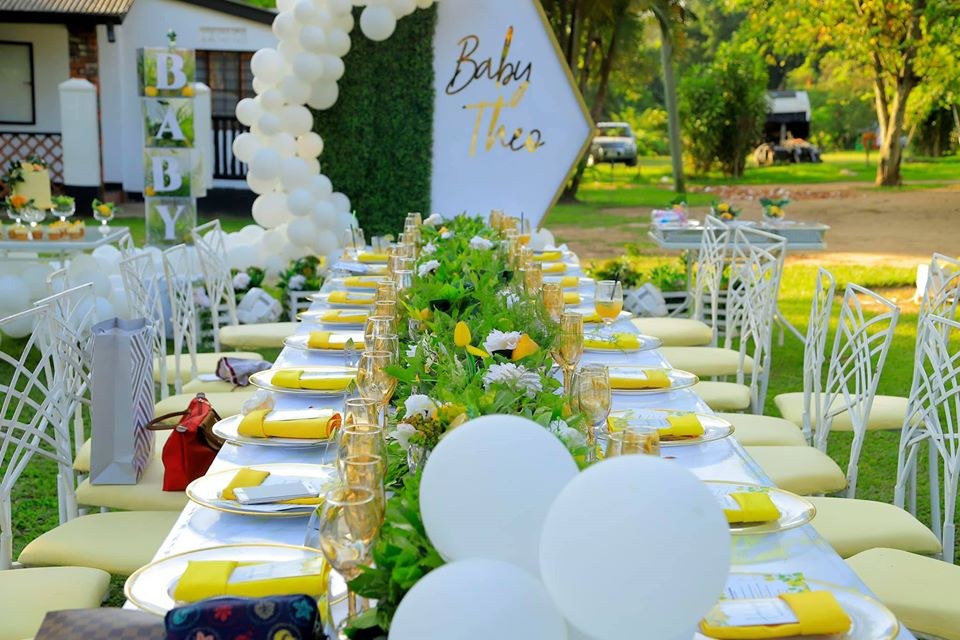 Italian Lemon Theme Blends With Nature At Hanifa’s Baby Shower