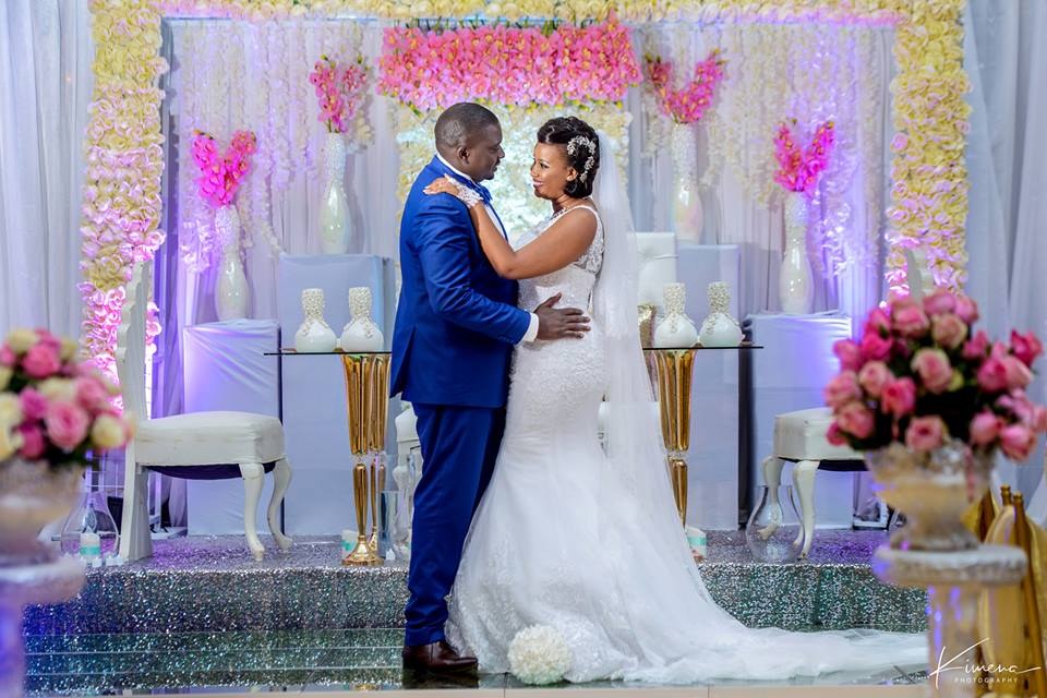 What a Show-stopper: Maurice And Cynthia?s Classic Modern Wedding