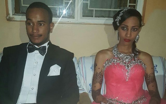 Meet Tynea, a 19 Year Old Who Recently Got Married