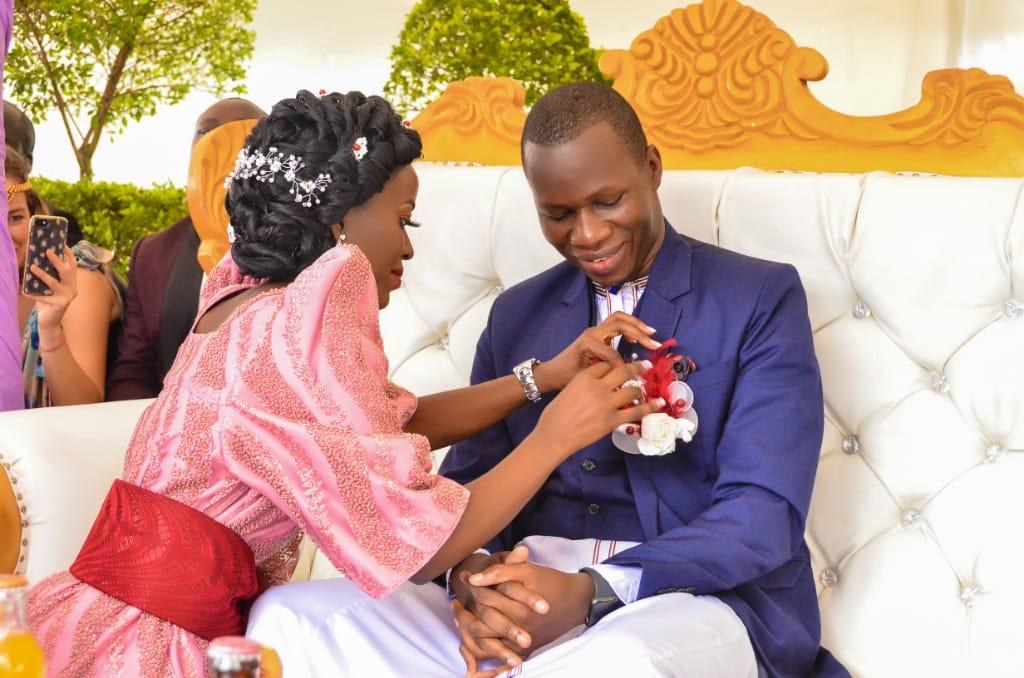 We worked on a project together—Moryne Nyakato and Nelson Kanyali
