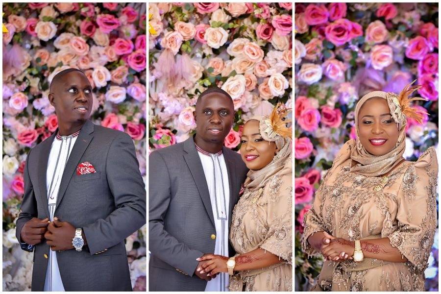 Photos: Hon. Muhammad Nsereko introduced by Fiancée