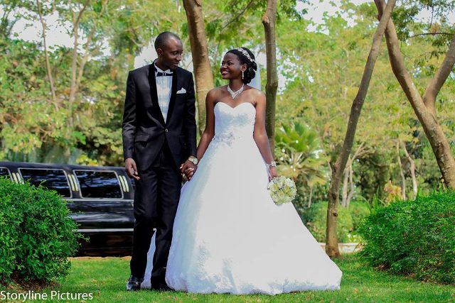 Maurice & Diana: We wedded on our 10th courtship Anniversary