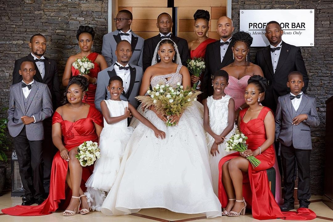 From a postponed Kukyala and Kuhingira to a dream wedding, the story of Othman & Doreen