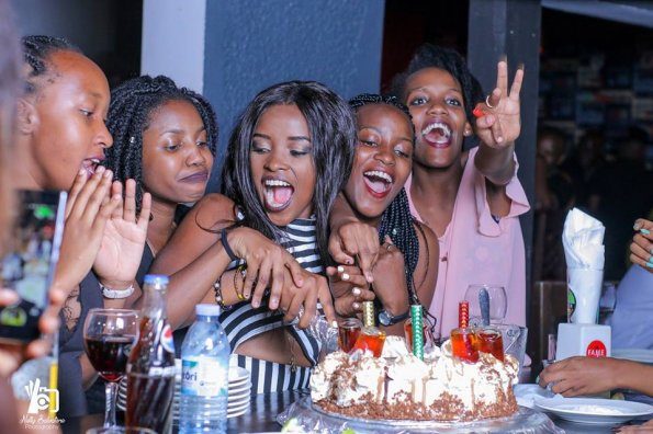 Young,wild and free, Tracys Kababiitos birthday party in pictures.