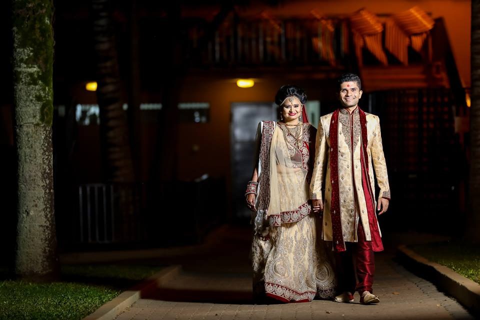 Hasmita Patel and Vivek Patel's Indian Fairytale Wedding in Kampala