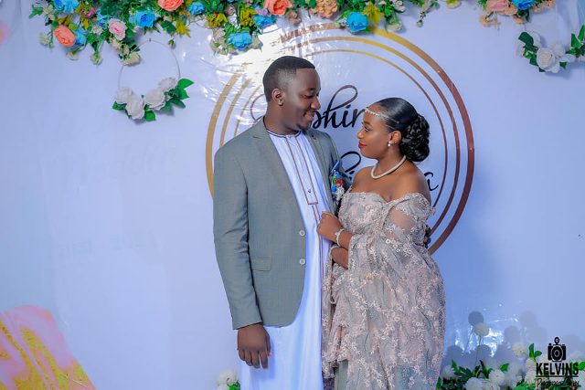 Photos: NTV's John Cliff Wamala introduced by fiancée