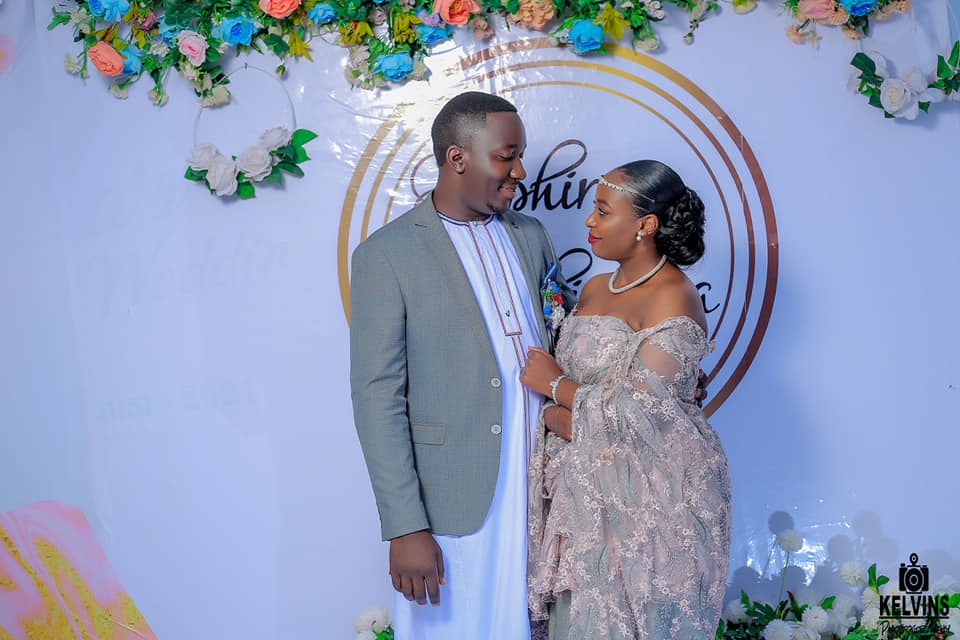 Photos: NTV's John Cliff Wamala introduced by fiancée
