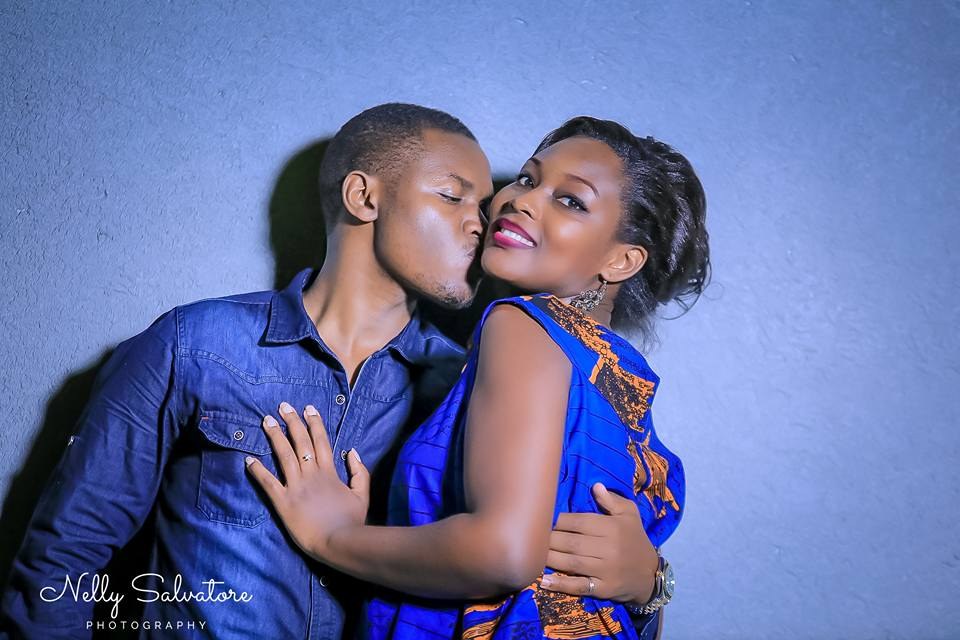 Photos: Ann Atuhaire & Ronnie Dazzle In Pre-wedding Photo Shoot