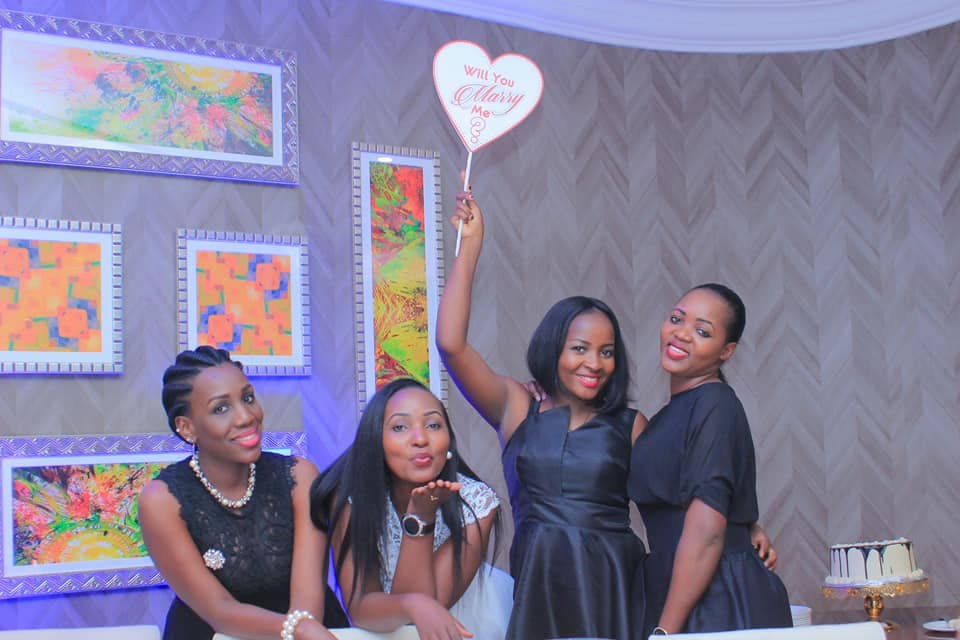 Magogo proposes to Dellah - Mikolo