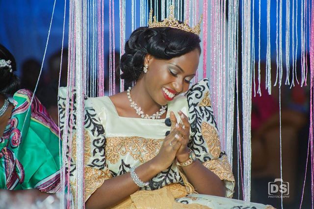 Congratulations Patricia, Our Bride Of The Day!