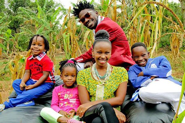 Interview: The other Side of Bobi Wine As A Husband And A Dad !