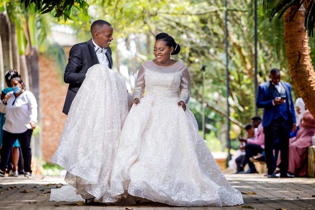 Made in high school, Hussein and Zaituni tie the knot